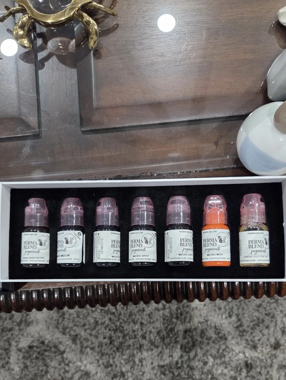 Perma Blend Scalp Set - 7 Different Colors